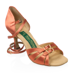 Clearance | H814-X Frost| Ladies Latin| Ray Rose Dance Shoes